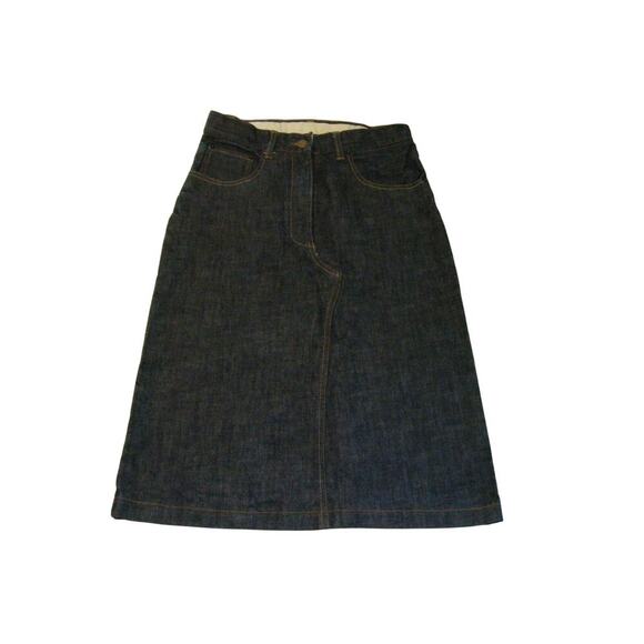 Lucky Dee Denim Skirt Size 30 Women's 100% Cotton - Picture 2 of 6